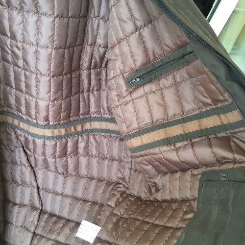 Men's brown jacket new, size L casual