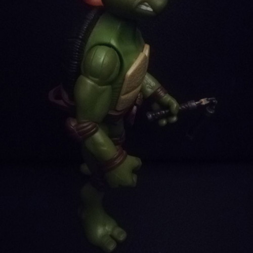 Michelangelo TMNT figure used