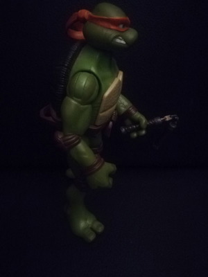 Michelangelo TMNT figure used
