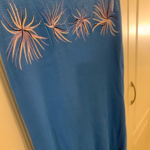 Versace dress size 44 long like new