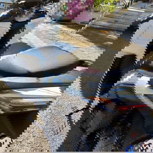 Sym Jet X 125 2025 σαν καινούργιο, ABS TCS, 7.500 χλμ, άσπρο