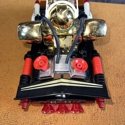 Robot Cosmic Raider Force like new, retro from 1985