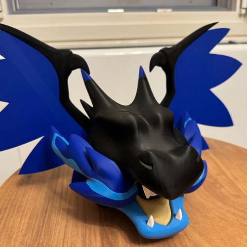 Giga Charizard 3D Model Pokémon figure new