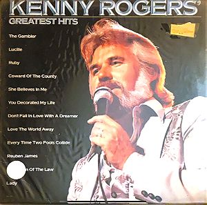Kenny Rogers - Greatest Hits (LP). 1980. VG / VG