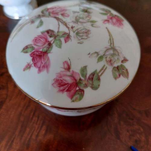 Ansley England porcelain set of 3 pieces used