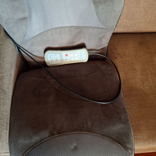 Medisana heated massage seat used with -  80,00 - Vendora.cy