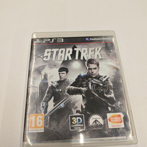 PS3 Star Trek used game