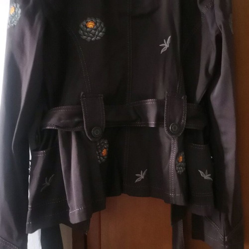 Cristina Effe women's jacket brown like new