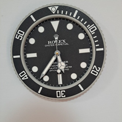 Rolex 3D printed wall clock made to order with new mechanism