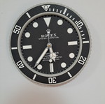 Rolex 3D printed wall clock made to order with new mechanism