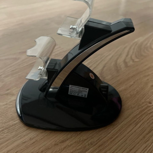 Charging dock for Play Station 4 controller used