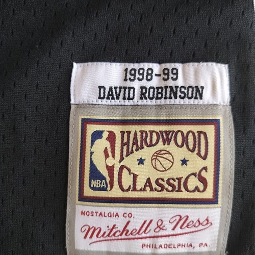 NBA Classic San Antonio Spurs 1998-99 Mitchell and Ness Jersey like new XL