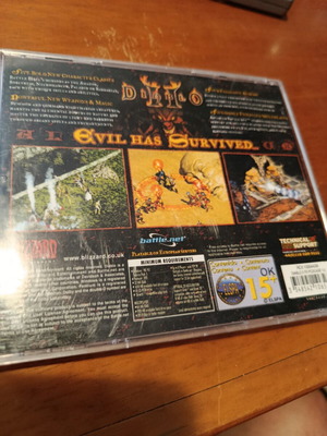 Diablo II PC install disc μεταχειρισμένο