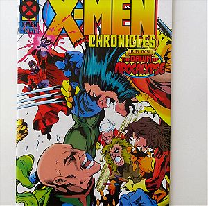 "X-Men Chronicles" #01 & 02 (The Dawn of Apocalypse)(1995) (Marvel Comics)