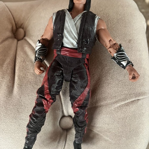 Liu Kang Mortal Kombat 11 McFarlane Toys 7” loose figure used