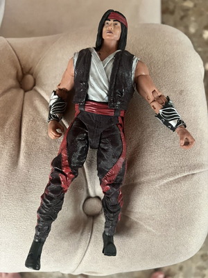 Liu Kang Mortal Kombat 11 McFarlane Toys 7” loose figure used