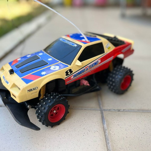 Texas Bros 1986 Nikko Camaro 1:16 Radio Control Car used