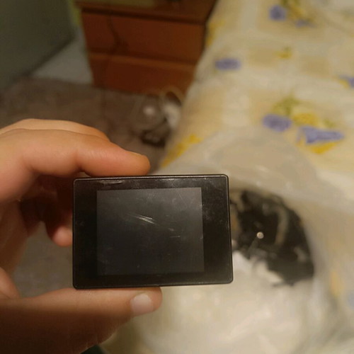 4K camera used with many accessories