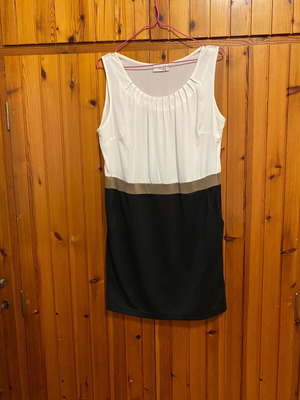 Office dress like new, size L / 40 / 12