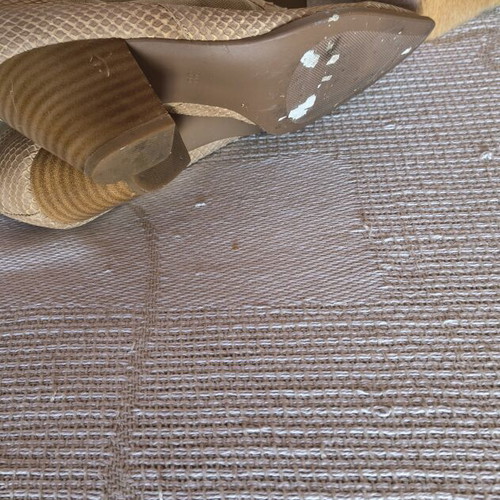 Cowboy boots used beige size 38, spring style