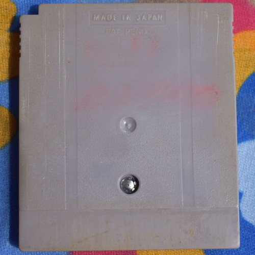 Bubble Bobble Game Boy used with manual, English