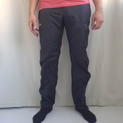 Salewa Power Tex men's waterproof hiking pants size M 48 W33 L32 like new black