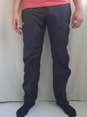Salewa Power Tex Ανδρικό αδιάβροχο παντελόνι πεζοπορίας μέγεθος M 48 W33 L32 σαν καινούργιο μαύρο