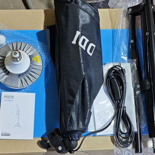 Esddi PS075 LED Softbox professional photo and video lighting new