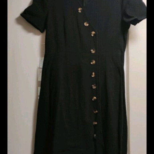 Shein dress size L like new, black