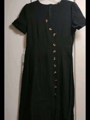 Shein dress size L like new, black