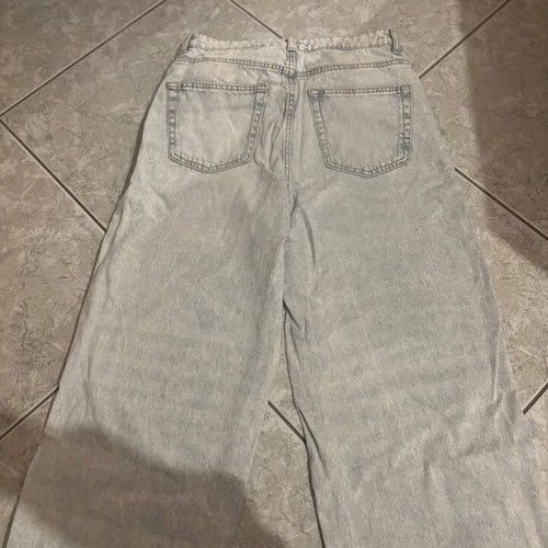 Jeans used in good condition, H&M, size S 36 8, blue