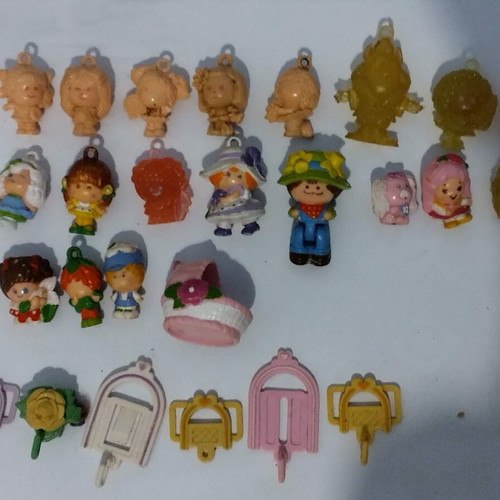 Charmkins lot used, all different