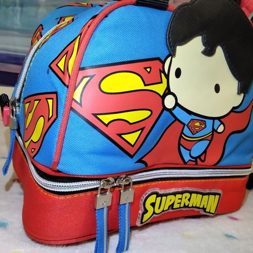 Superman insulated lunch bag, shoulder strap, 4.5lt