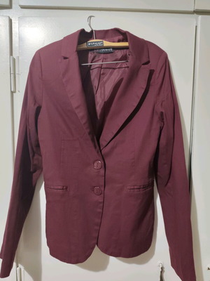 Bordeaux jacket like new with lining, size S