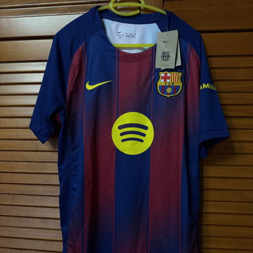 Barcelona Jersey Size M New Authentic
