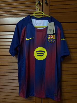 Barcelona Jersey Size M New Authentic