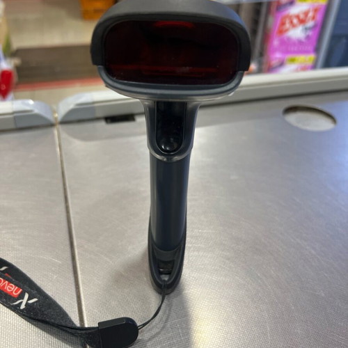 Barcode scanner used