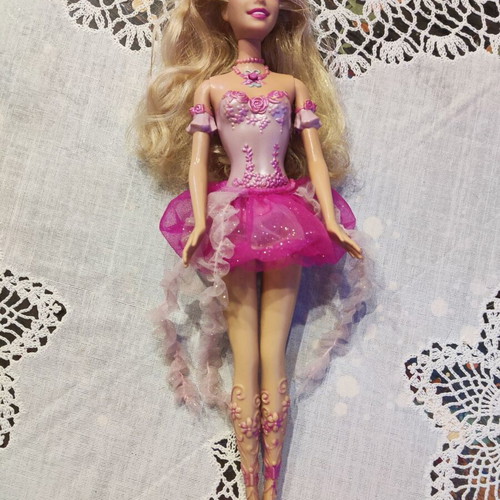 Barbie Elina Fairytopia Mermaidia doll used