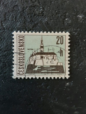 Пощенска марка Чехословакия 1965 като нова