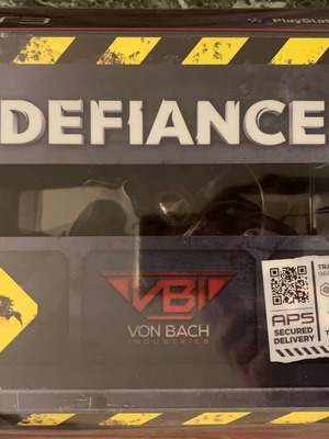 PS3 PLAYSTATION 3 DEFIANCE ULTIMATE COLLECTOR'S EDITION ΣΥΛΛΕΚΤΙΚΗ ΕΚΔΩΣΗ - ΑΡΙΣΤΗ ΚΑΤΑΣΤΑΣΗ !