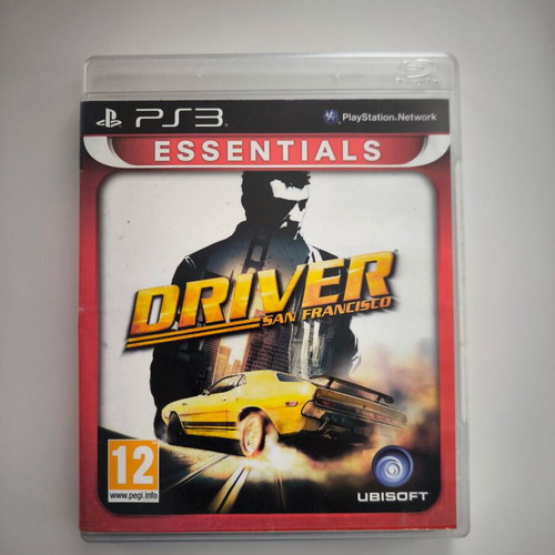 Driver San Francisco PS3 game like new for PlayStation 3