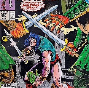 Conan the barbarian #256 Marvel Comics