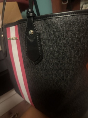 Tote bag, large shoulder, black