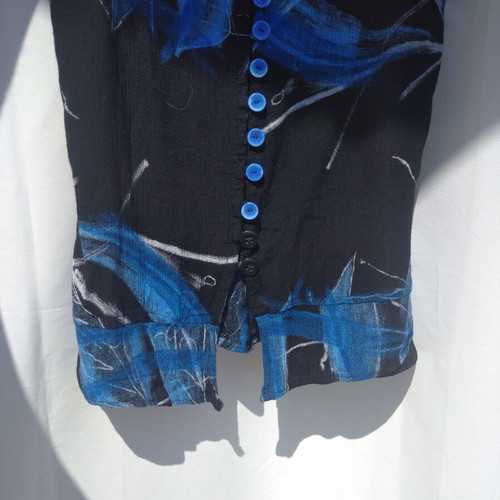 Strap top like new, summer style, size S