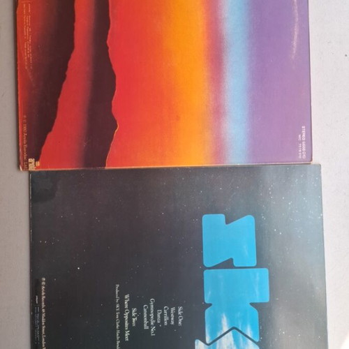 Sky 2 vinyl records used, pack of 2, excellent condition
