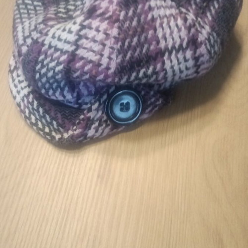 Winter hats and knit caps like new, multicolored
