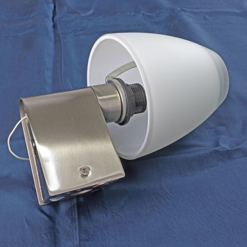 Wall light with switch new, E14 bulb