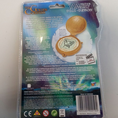 Golden Compass Alethiometer Digi-Daemon interactive electronic game brand new