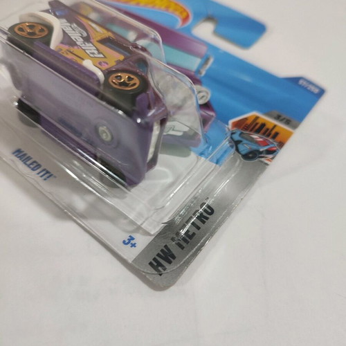 Hot Wheels Mailed It! treasure hunt used