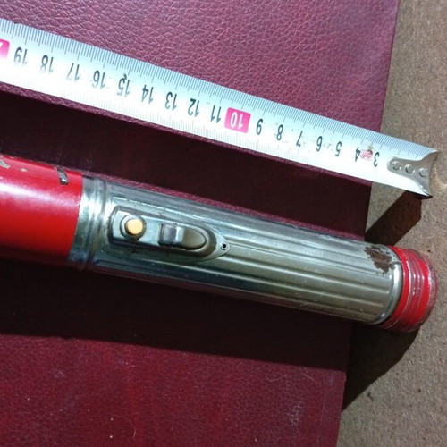 Flashlight 1970 vintage